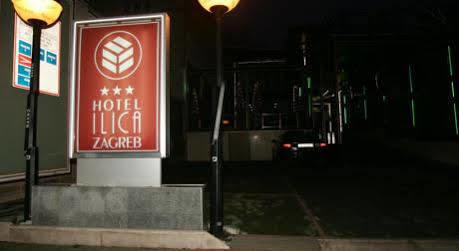 Ilica Hotell Zagreb Exteriör bild
